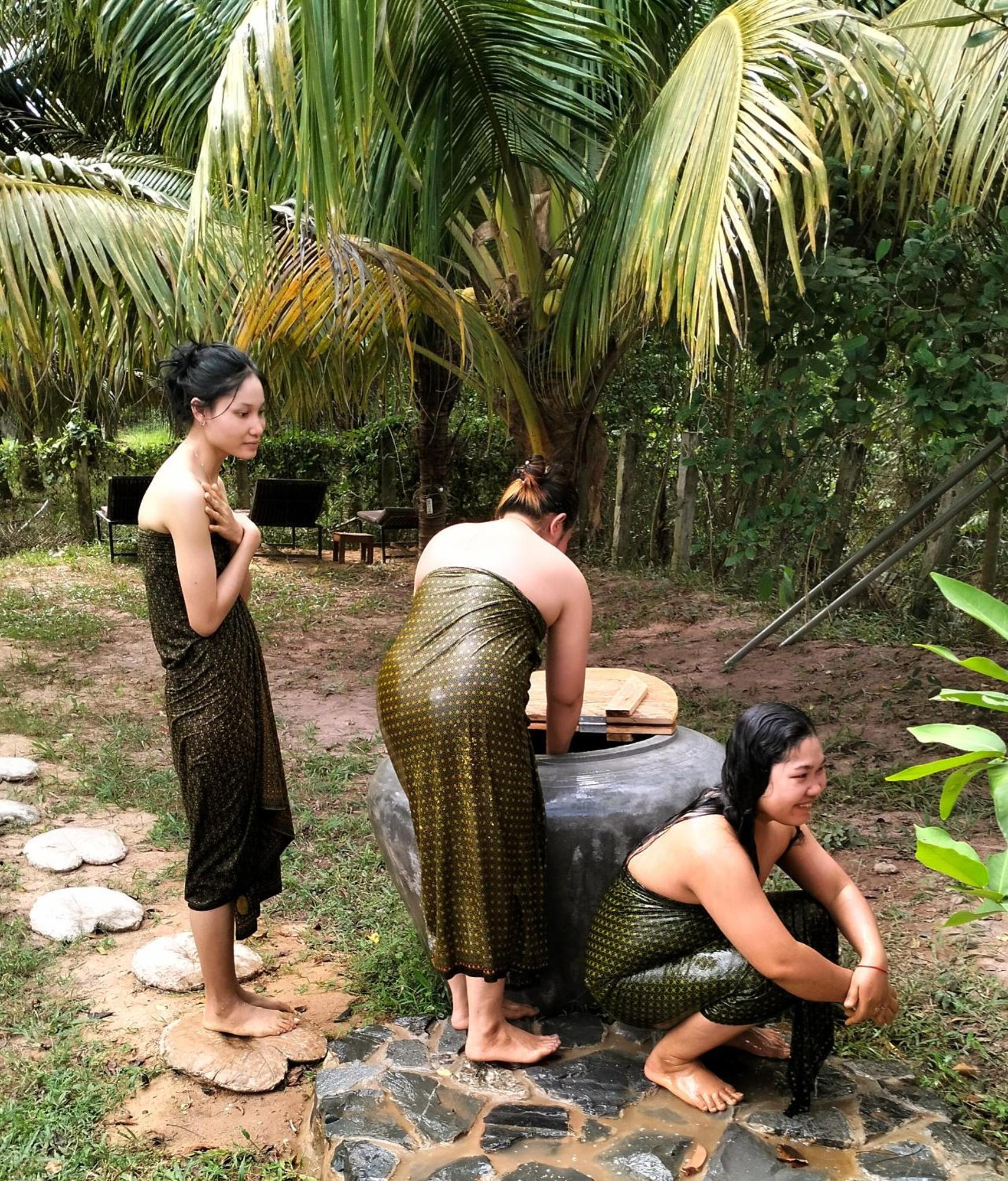 Banteay Srey Women'S Only Traditional Spa And Homestay كامبوت المظهر الخارجي الصورة